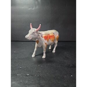 Cow Parade Hot‎ Dog Cow Figurine, Westland Giftware, #9158, Wrong Box, No Tag